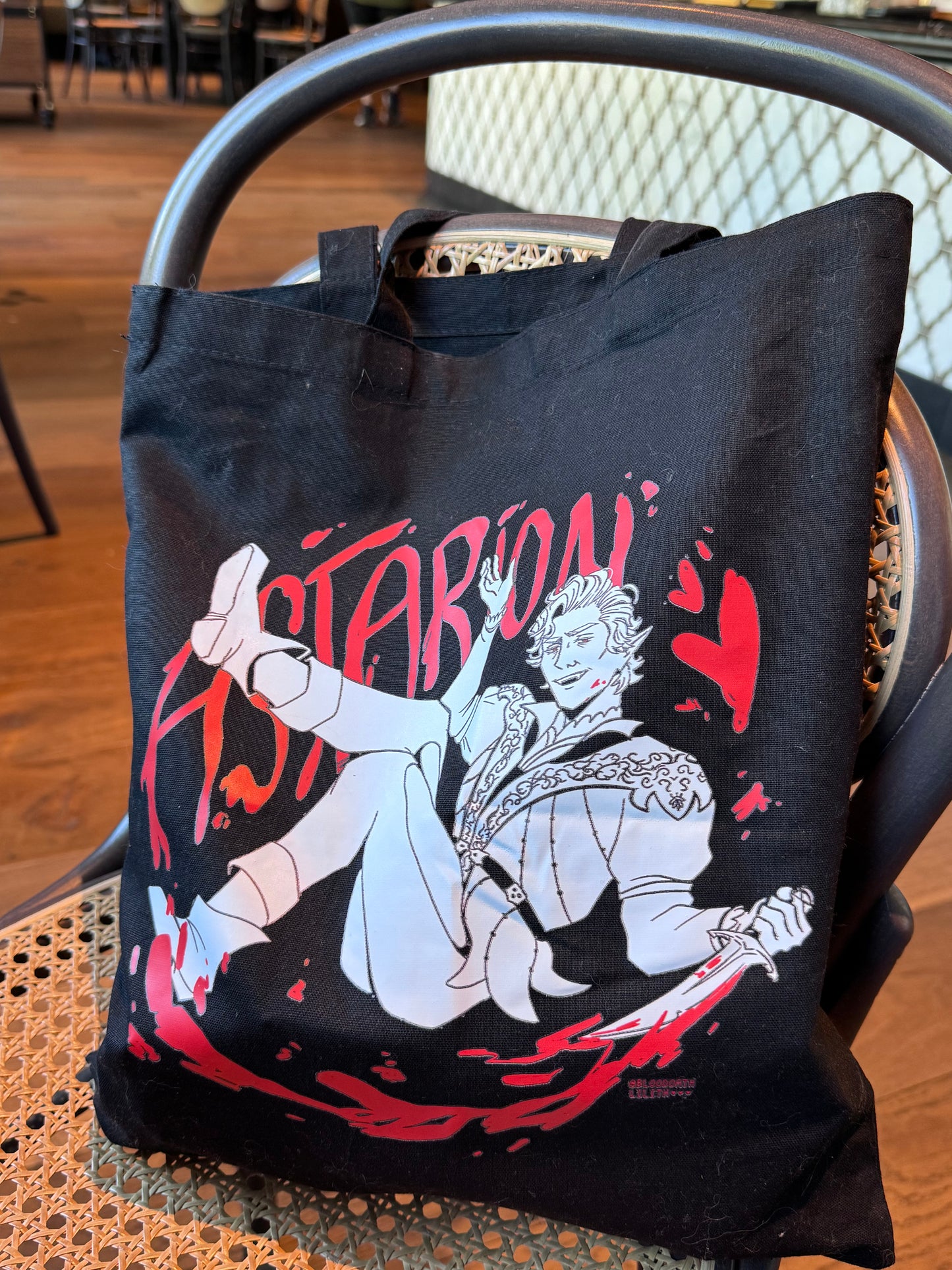 Astarion Tote Bag