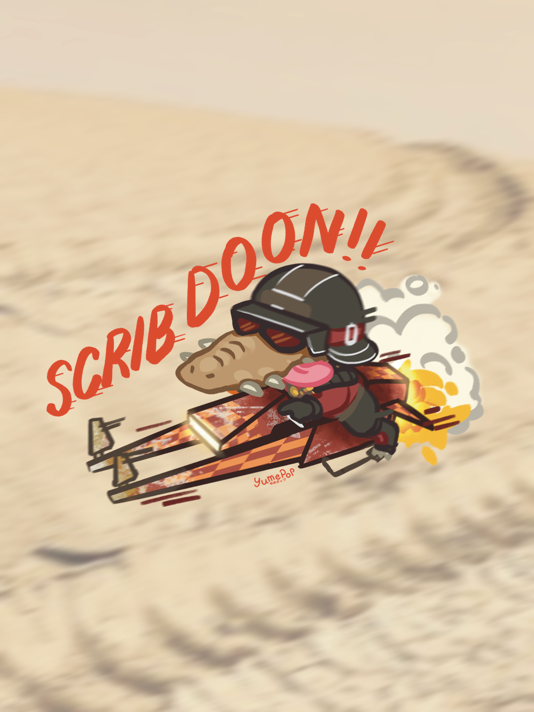 Best Racer Vinyl Sticker