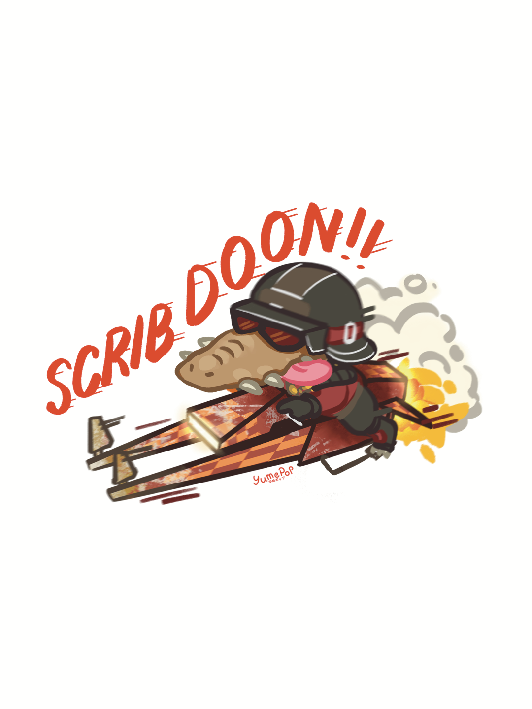 Best Racer Vinyl Sticker