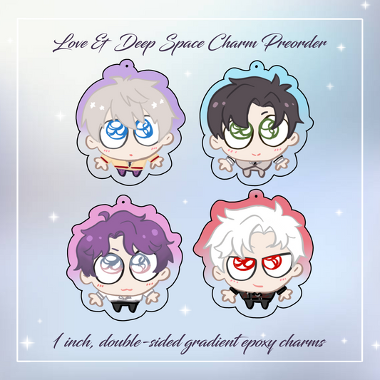 Love & Deepspace Gooboos (PREORDER CLOSES 12/24)