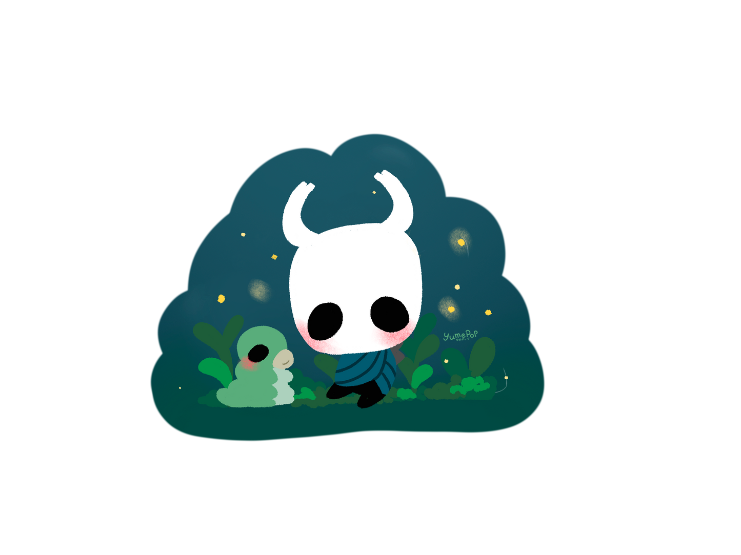Bug Friends 3in Vinyl Stickers