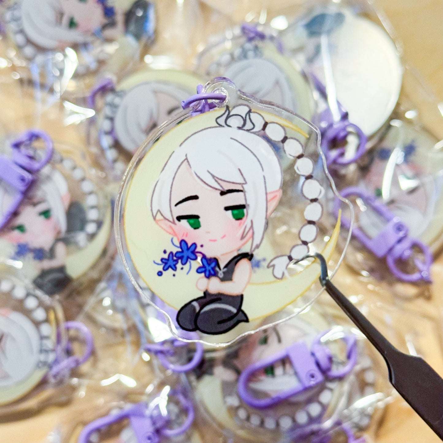 BG3 Keychains