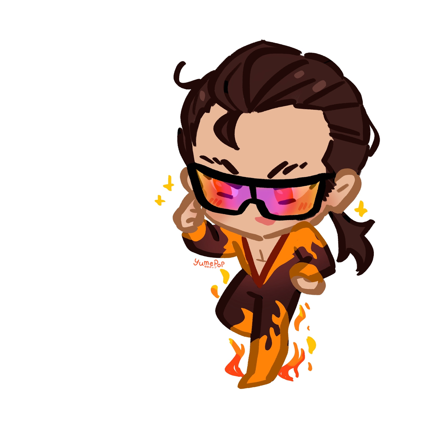 Superhero Dispatch Vinyl Stickers