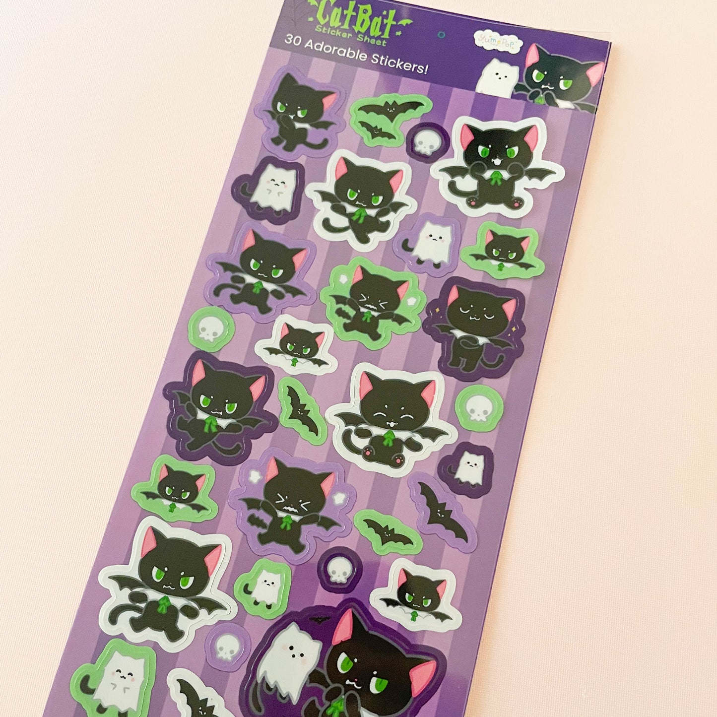 CatBat Sticker Sheet