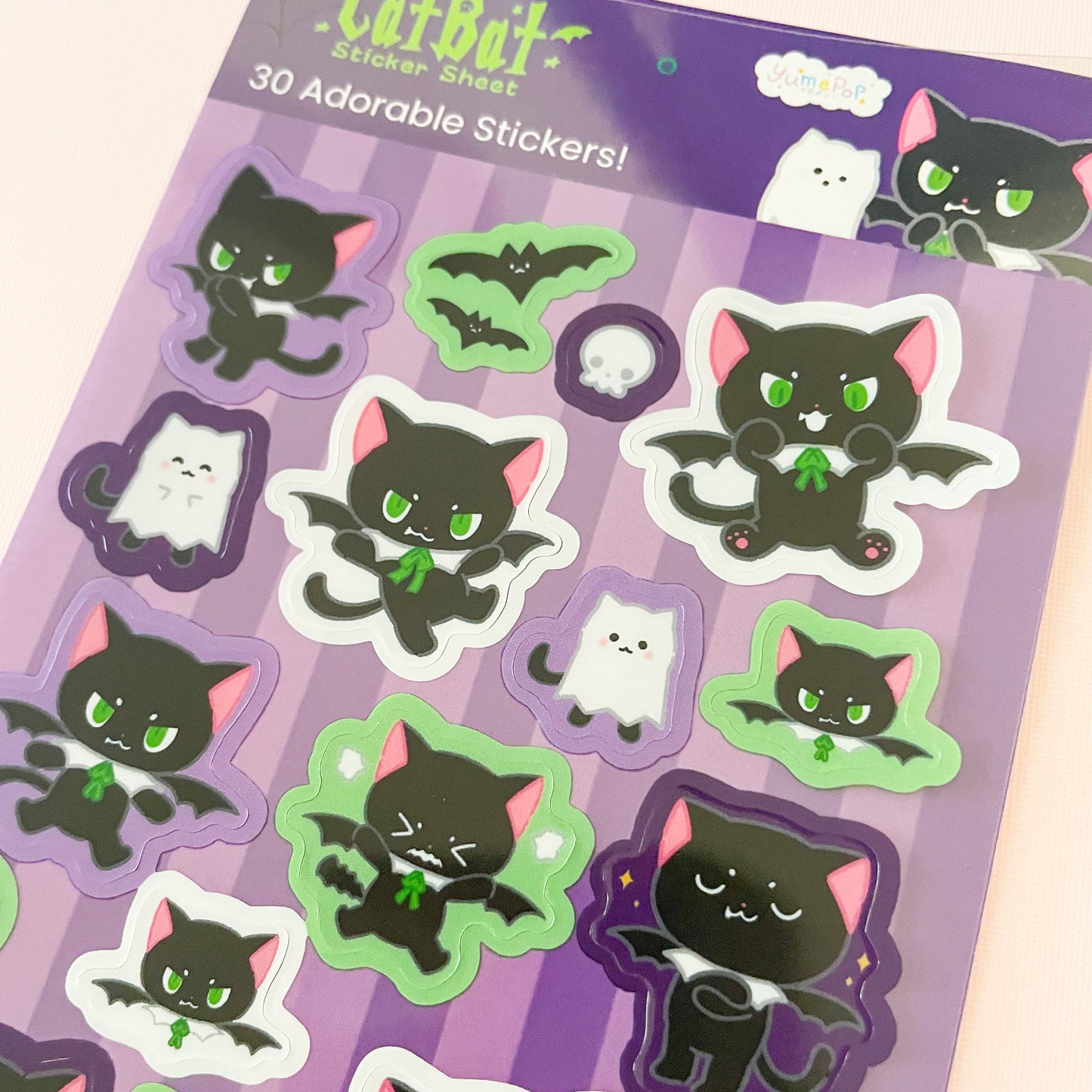 CatBat Sticker Sheet