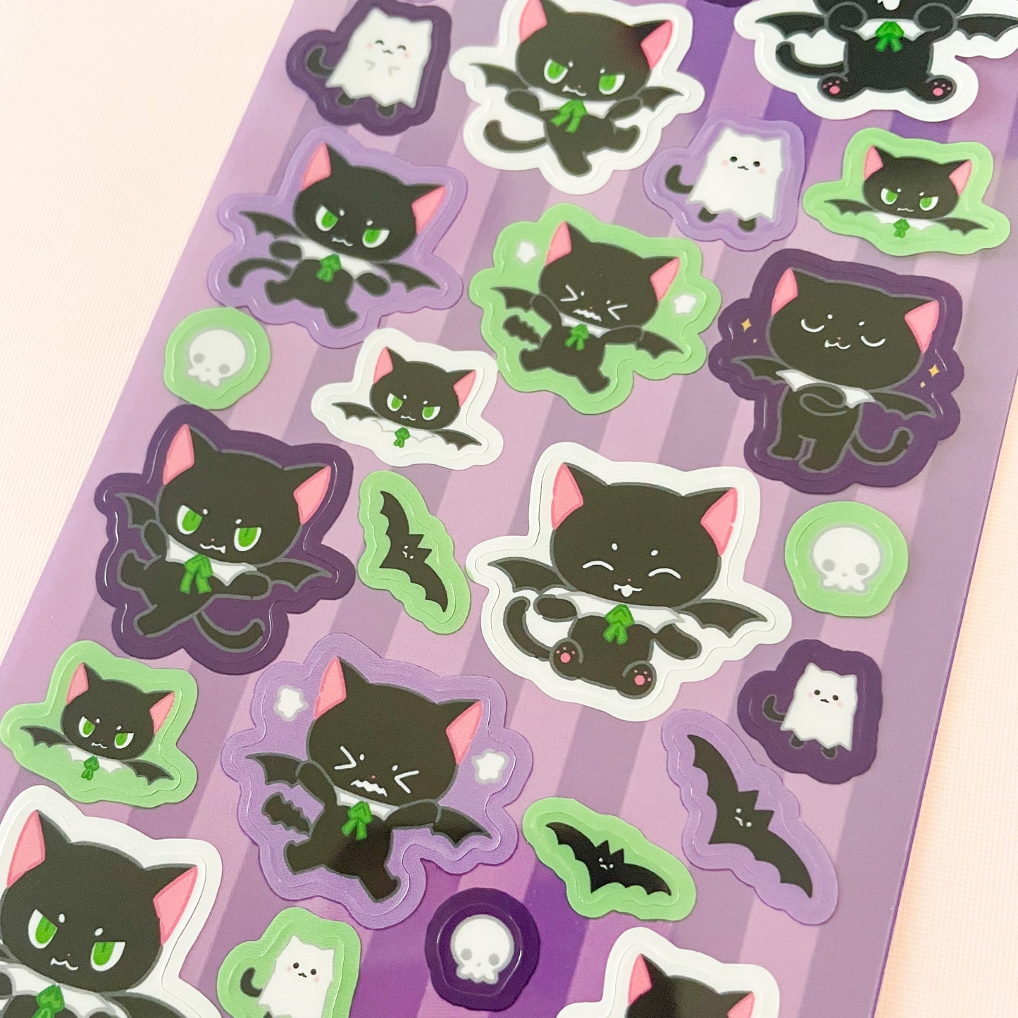 CatBat Sticker Sheet