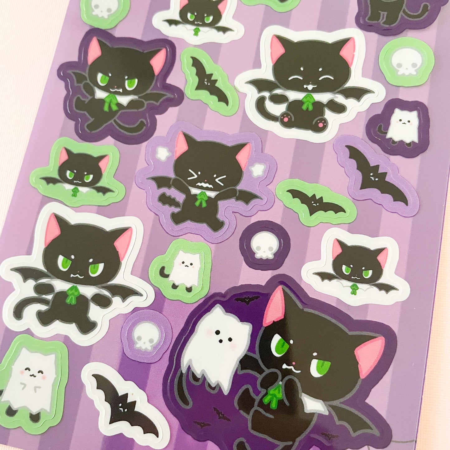 CatBat Sticker Sheet