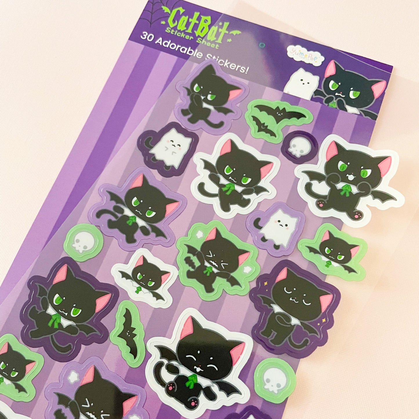 CatBat Sticker Sheet