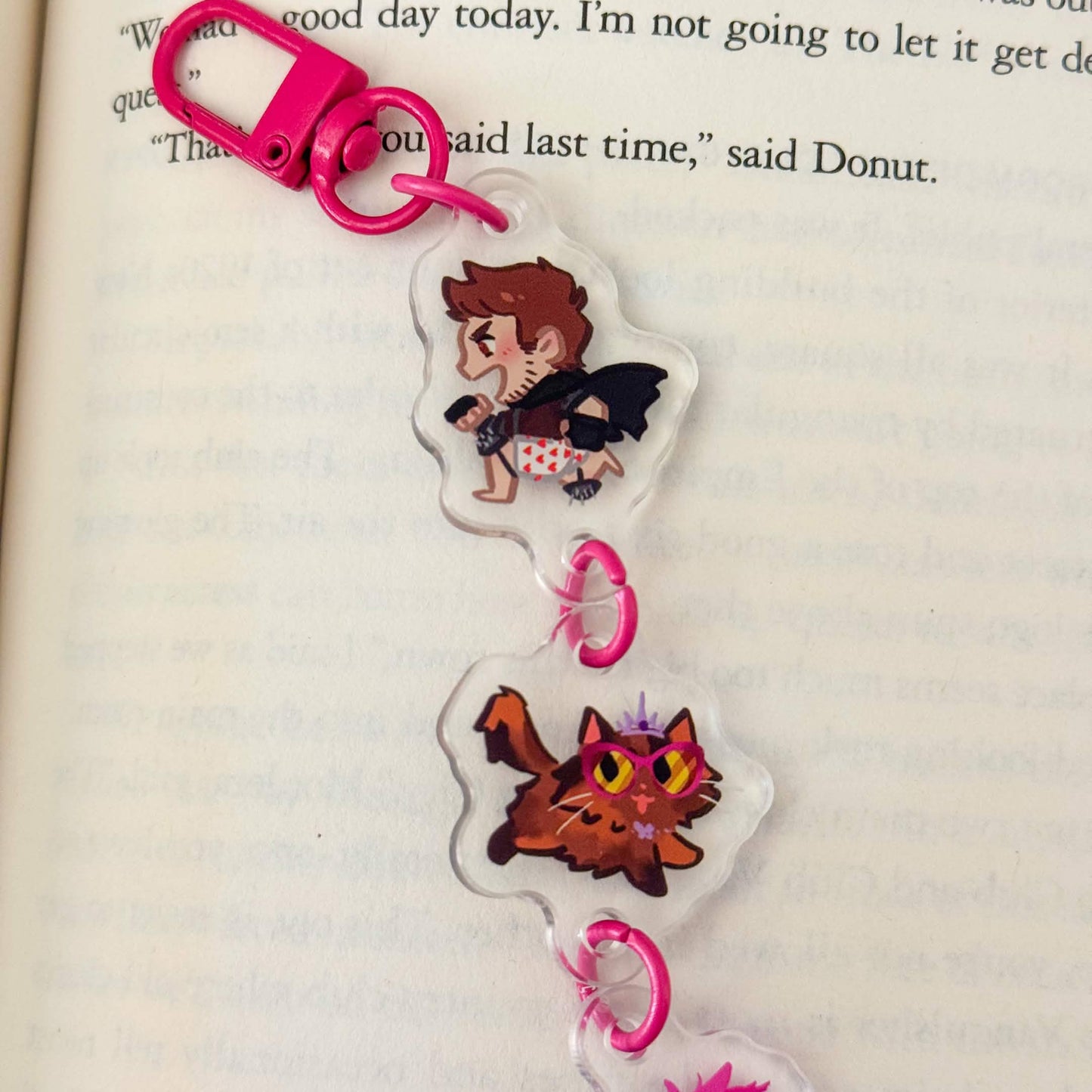 Dungeon Crawler Crew Keychain