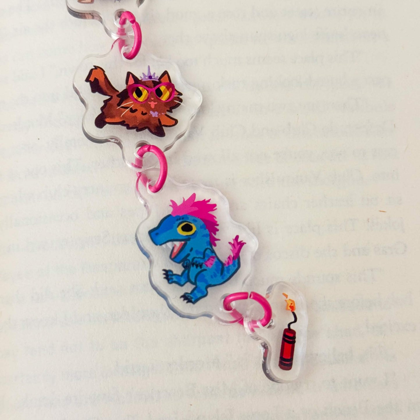 Dungeon Crawler Crew Keychain