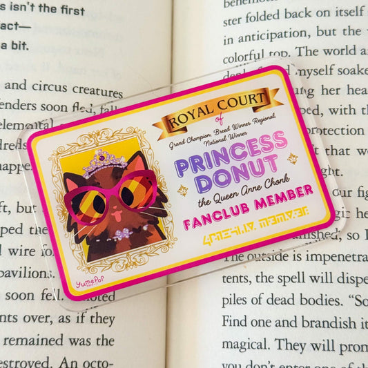 Dungeon Crawler Fanclub Pin