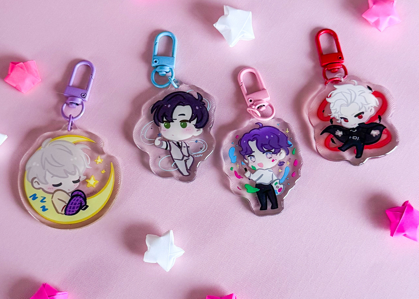 Deepspace Acrylic Charms