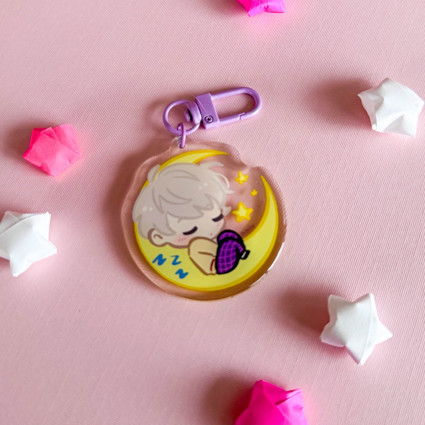 Deepspace Acrylic Charms
