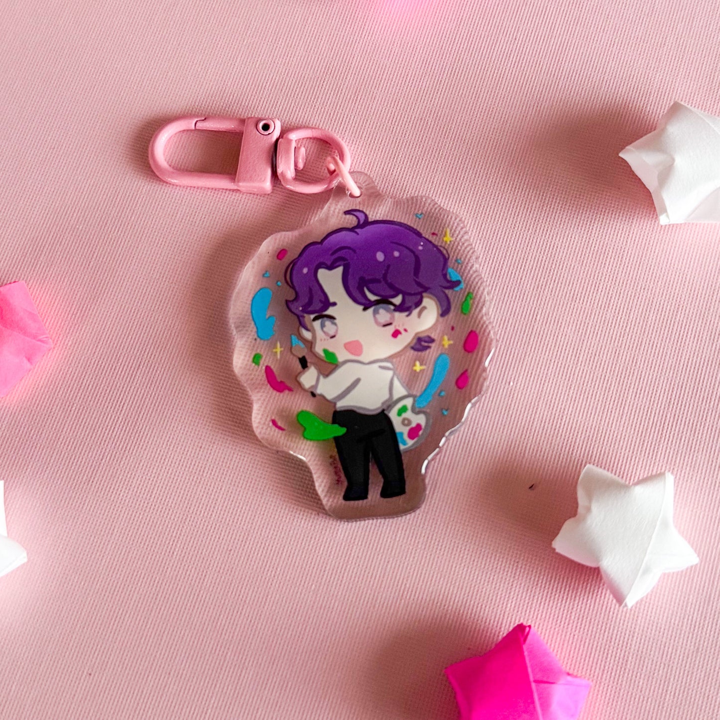 Deepspace Acrylic Charms