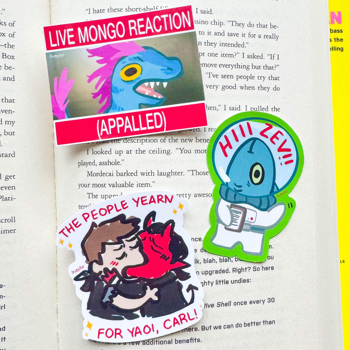Dungeon Crawler (VOL 2) 3in Vinyl Stickers