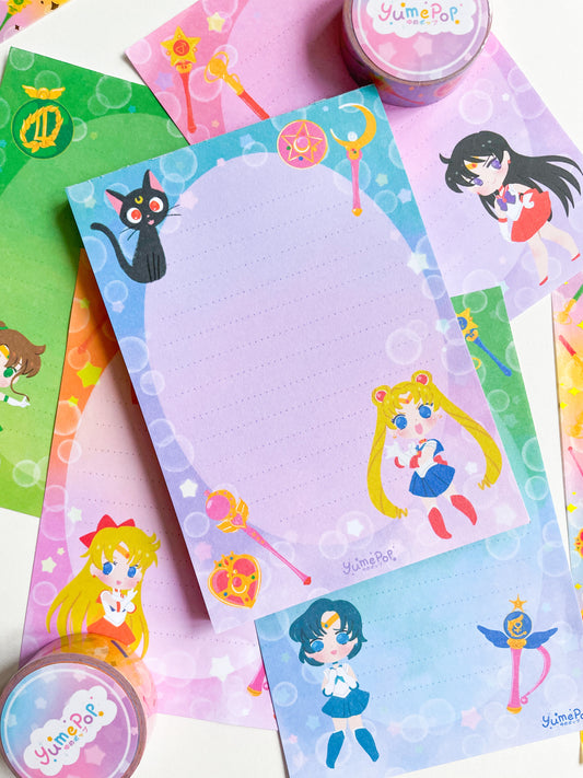 Moon Multi-design Memo pad