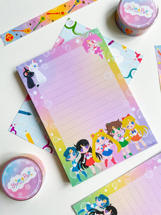 Moon Memo Pad