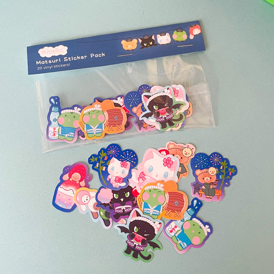 YumeFriends Matsuri Sticker Pack