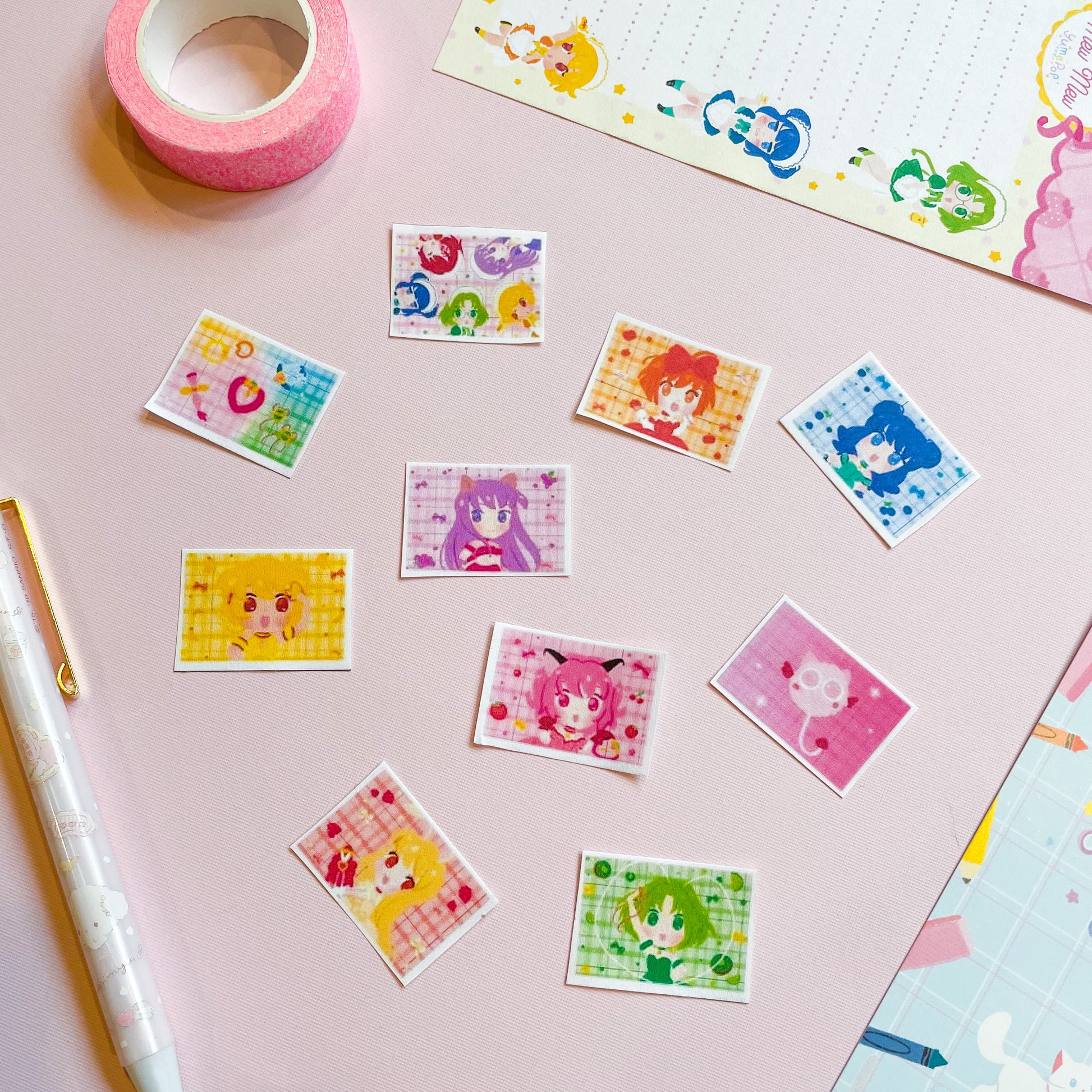 manzawa japanese stamp washi tape