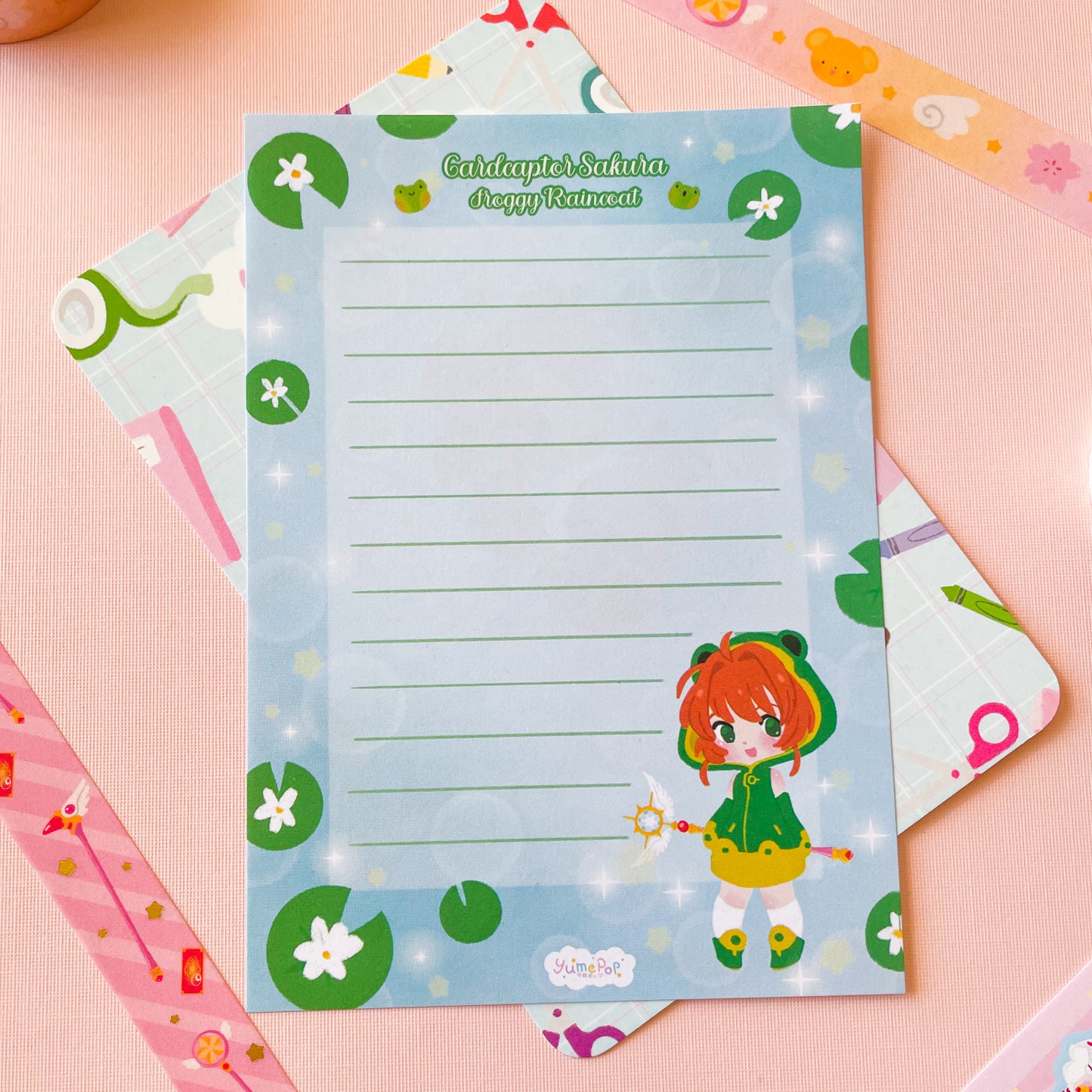 Sakura Multi Design Memo Pad