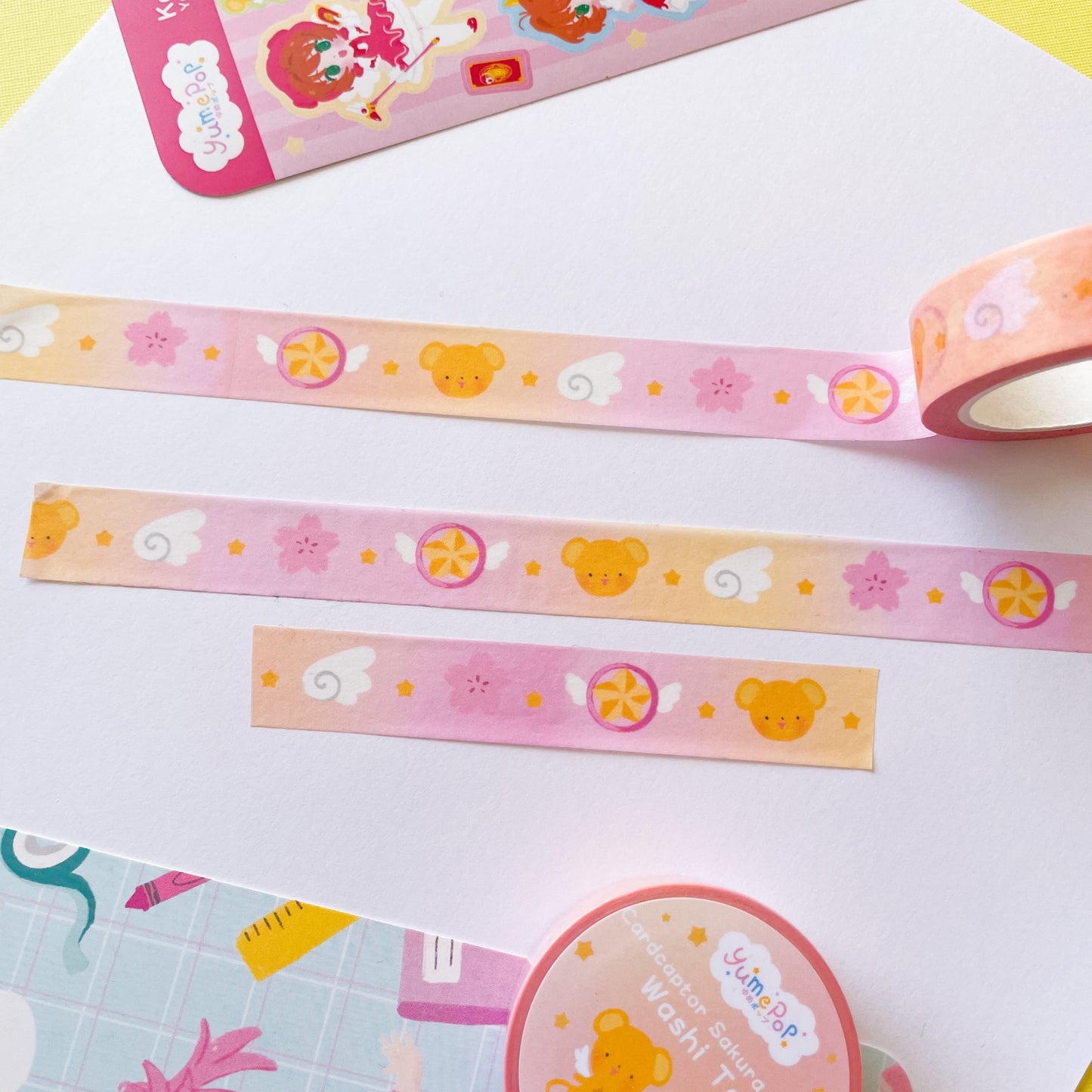 Kero Washi Tape