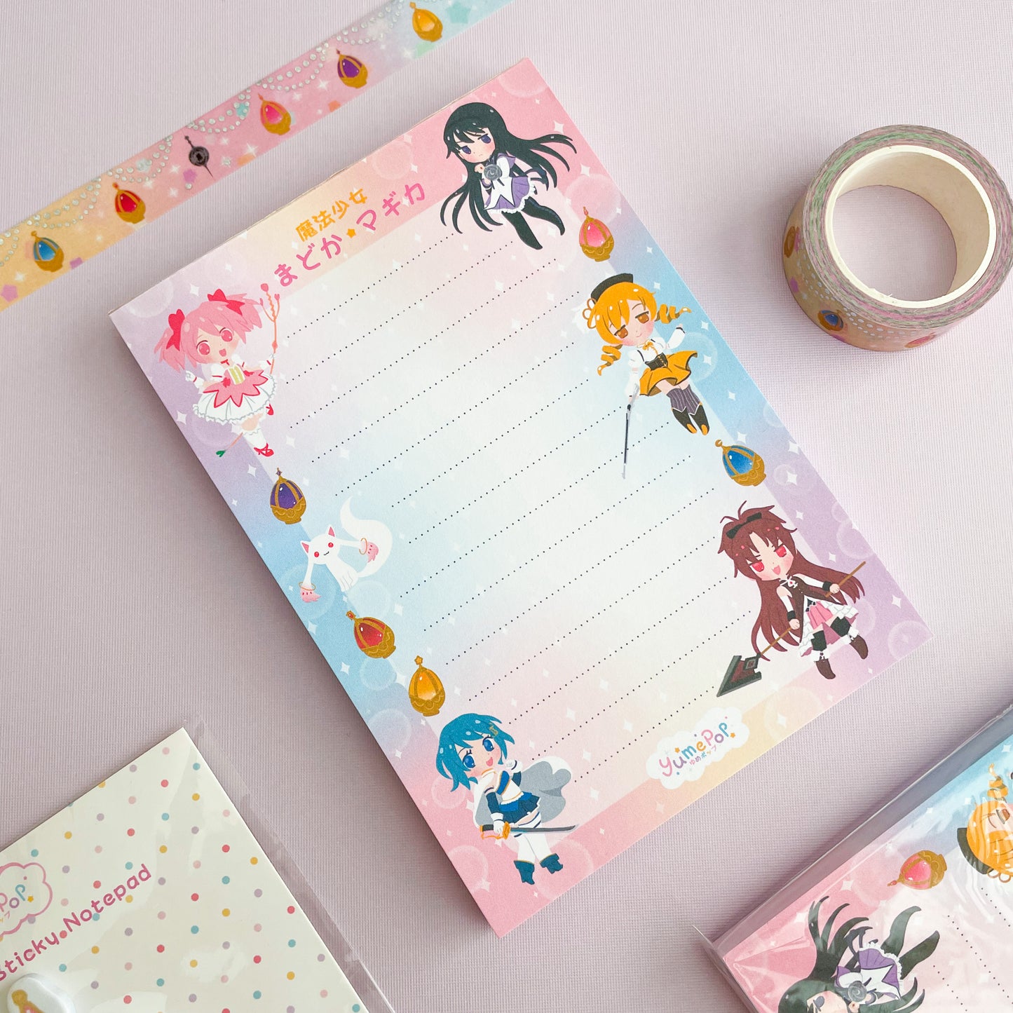 Madoka Memo Pad