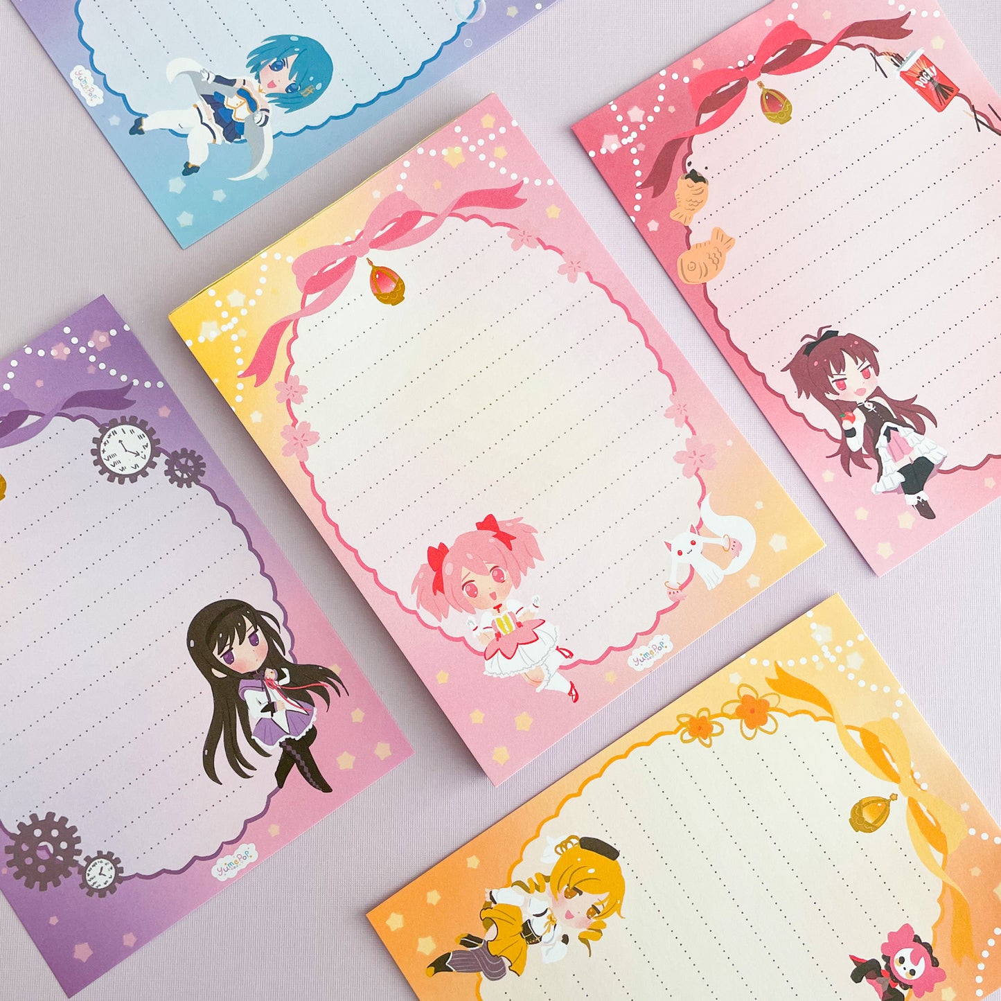 Madoka Multi Design Memo Pad