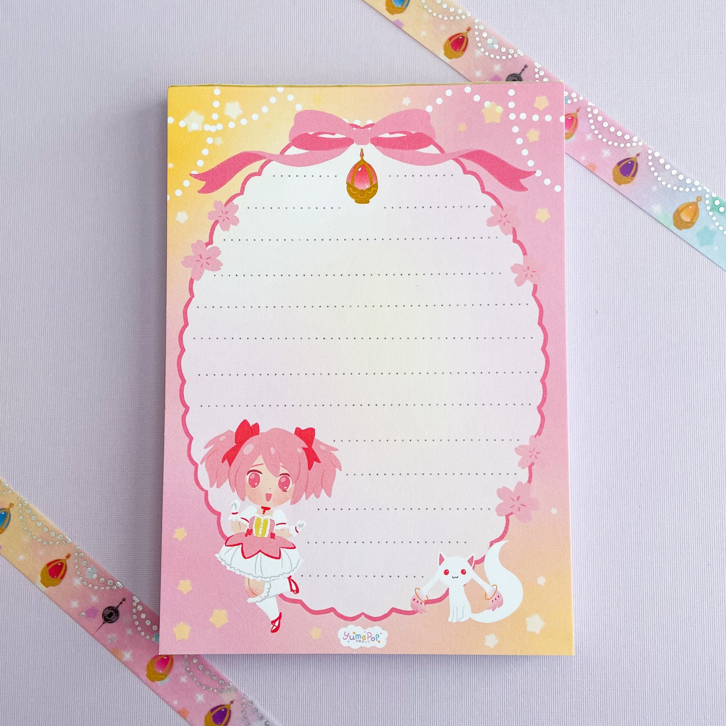 Madoka Multi Design Memo Pad