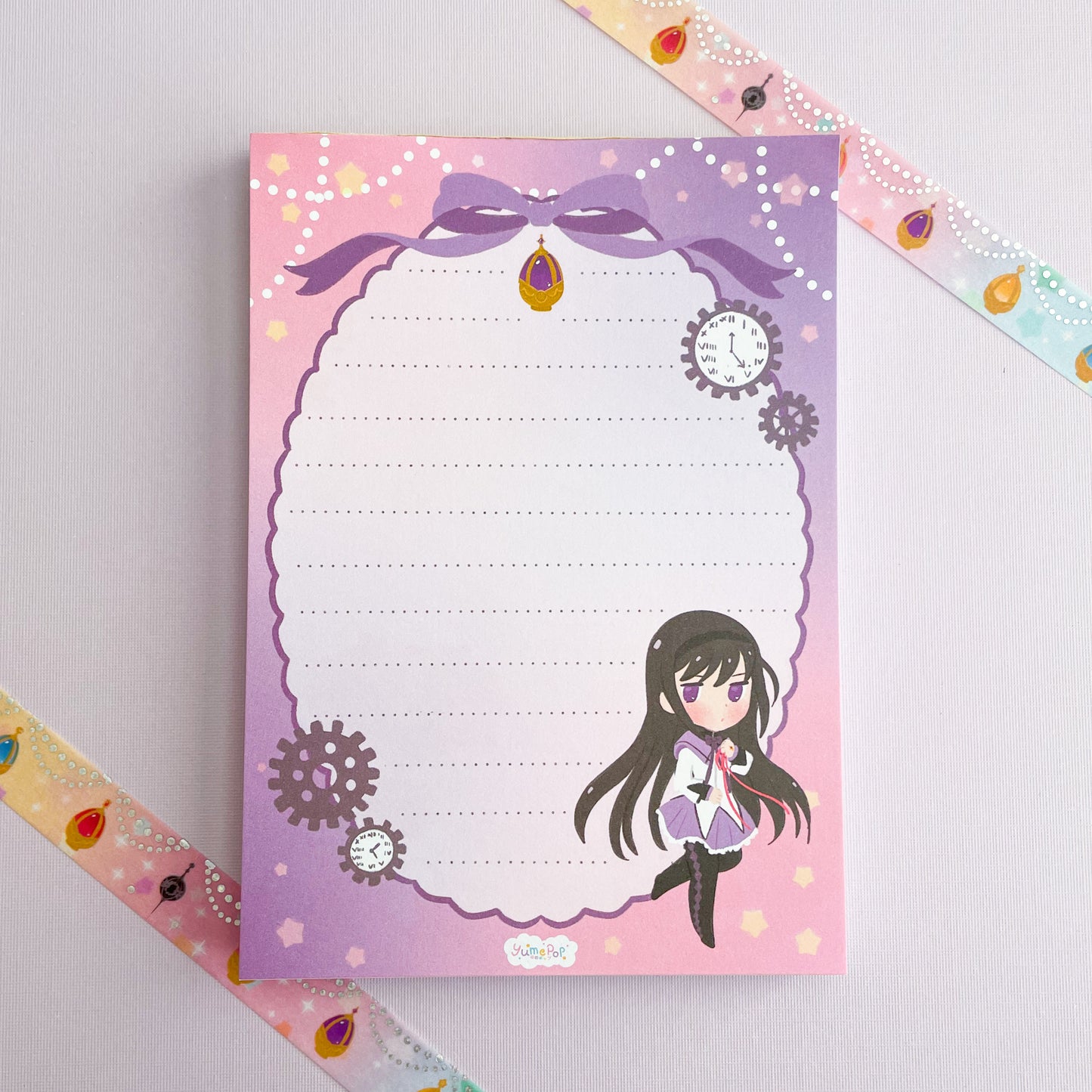 Madoka Multi Design Memo Pad