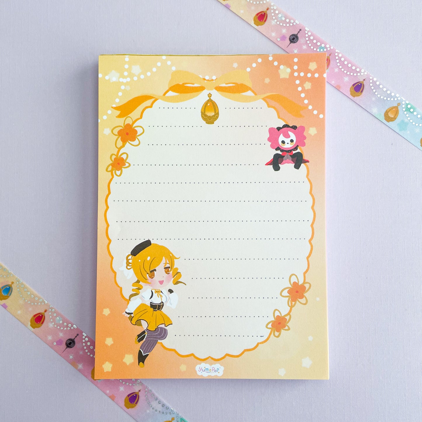 Madoka Multi Design Memo Pad