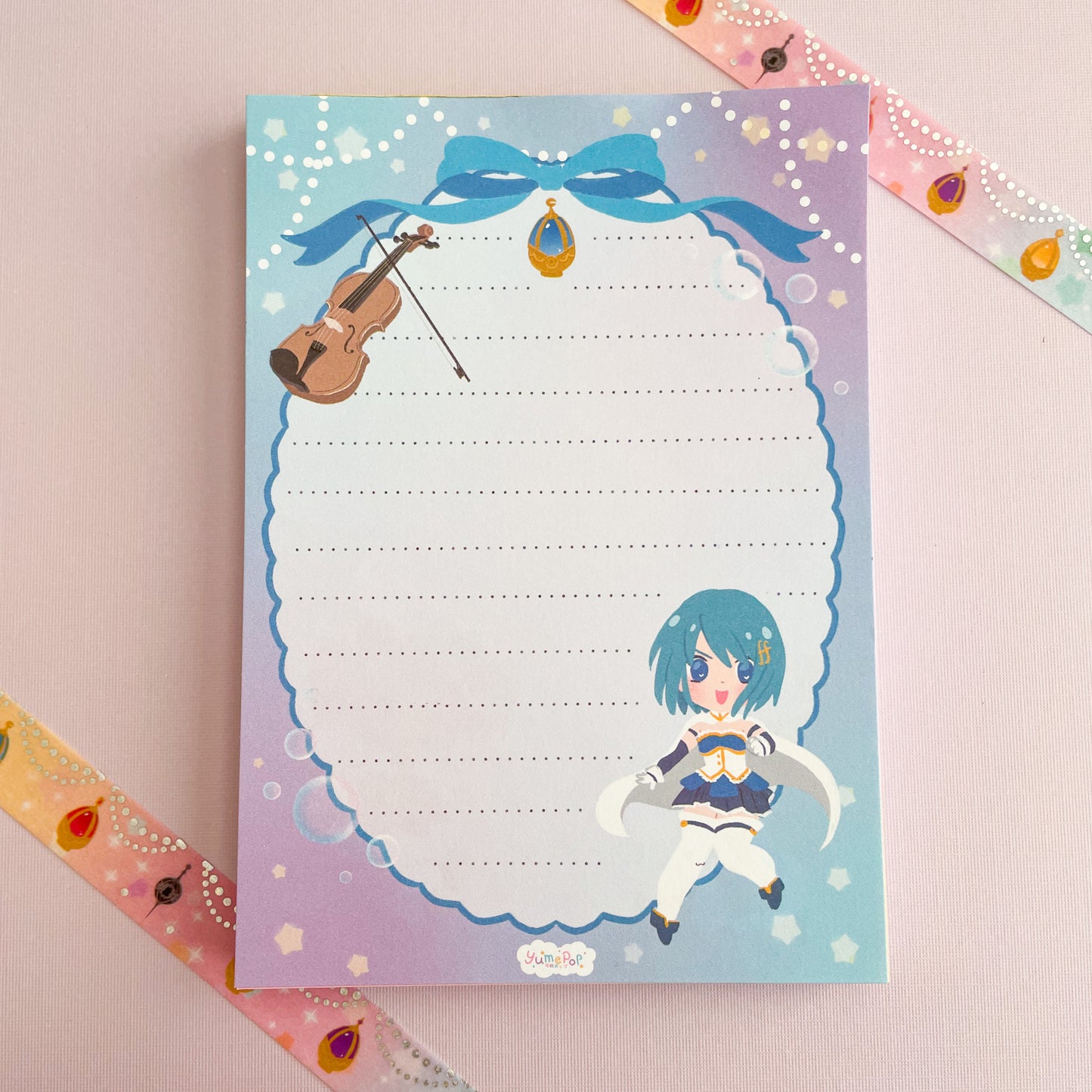 Madoka Multi Design Memo Pad