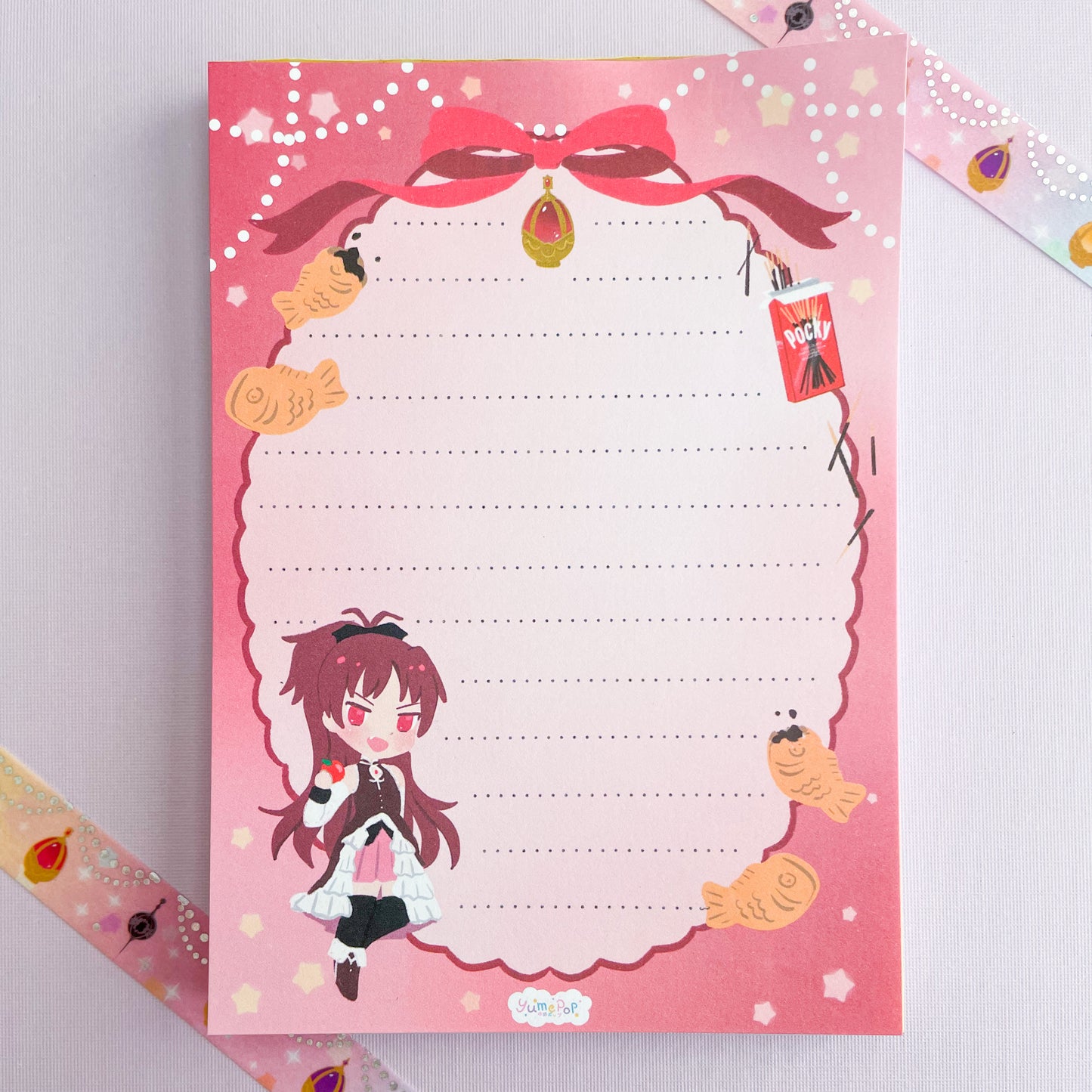 Madoka Multi Design Memo Pad