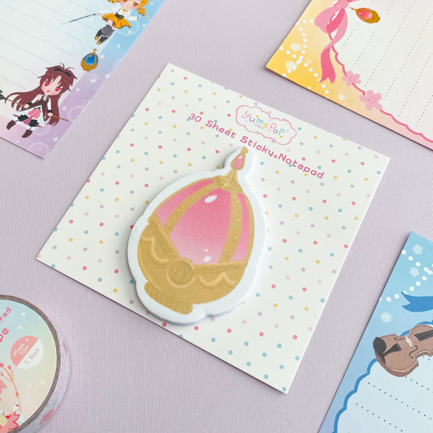 Madoka Complete Stationery Set