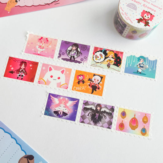 Madoka Stamp Washi Tape