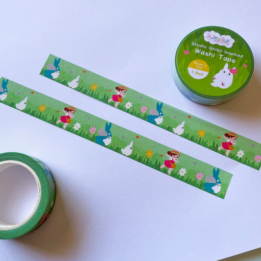 Forest Friends washi tape