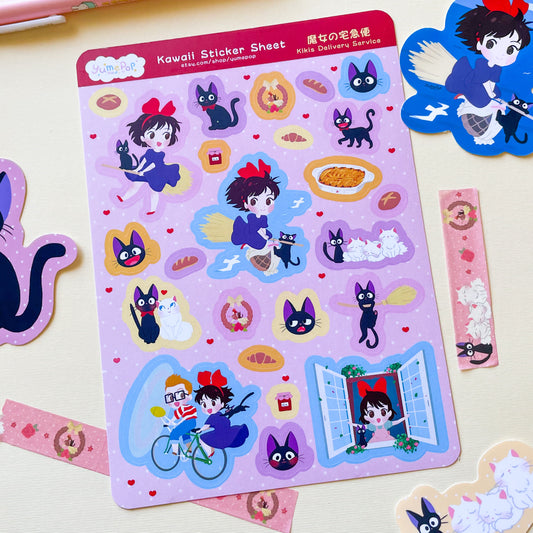 Witchy Vinyl Sticker Sheet