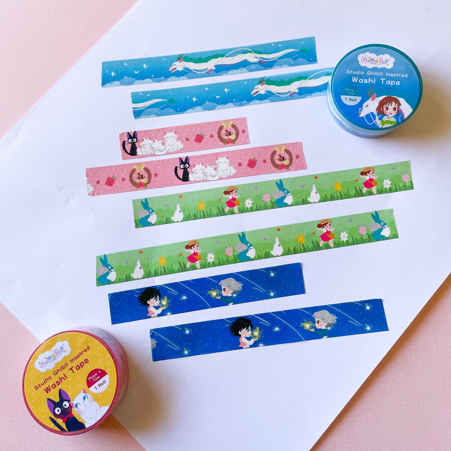 Forest Friends washi tape