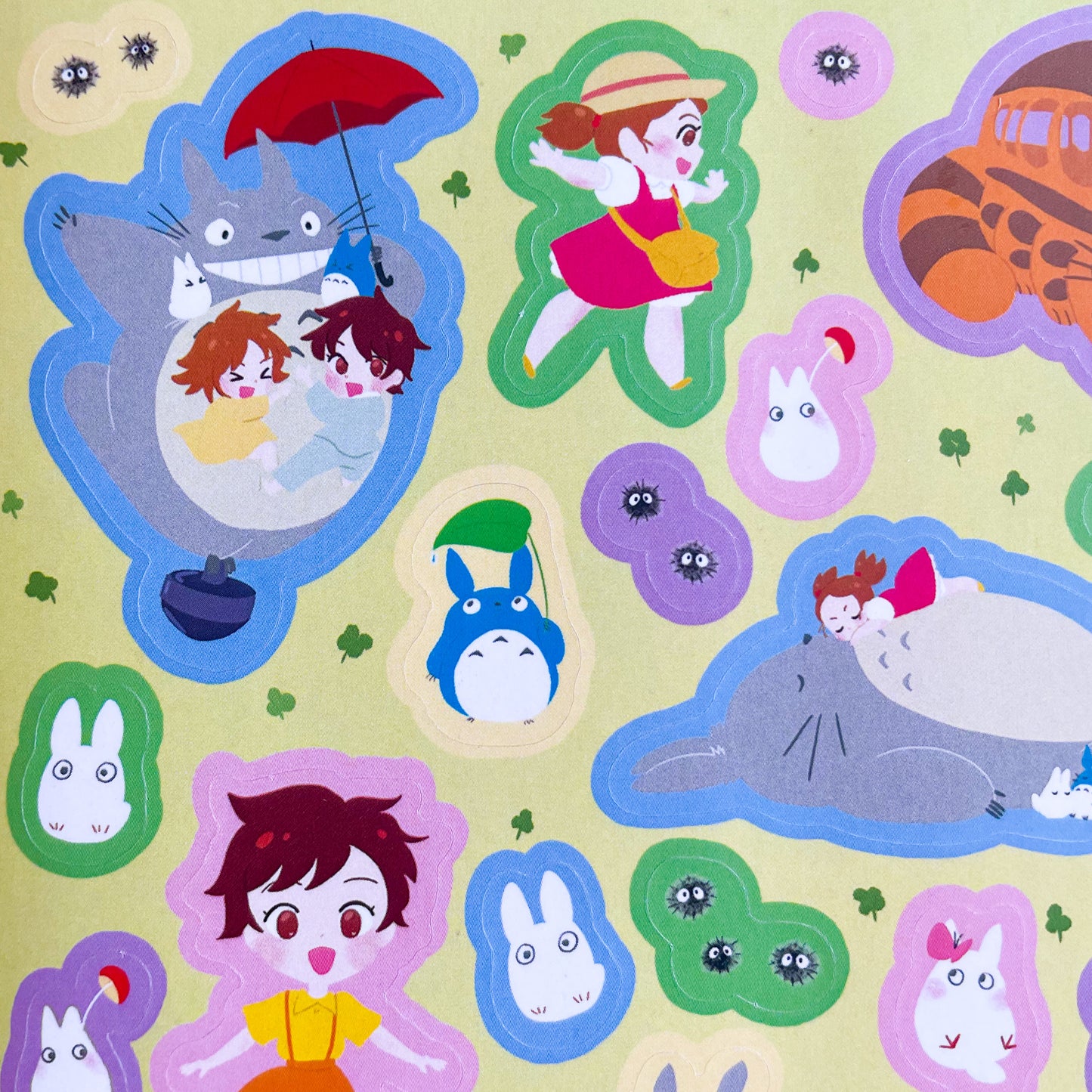 Forest Friends Vinyl Sticker Sheet