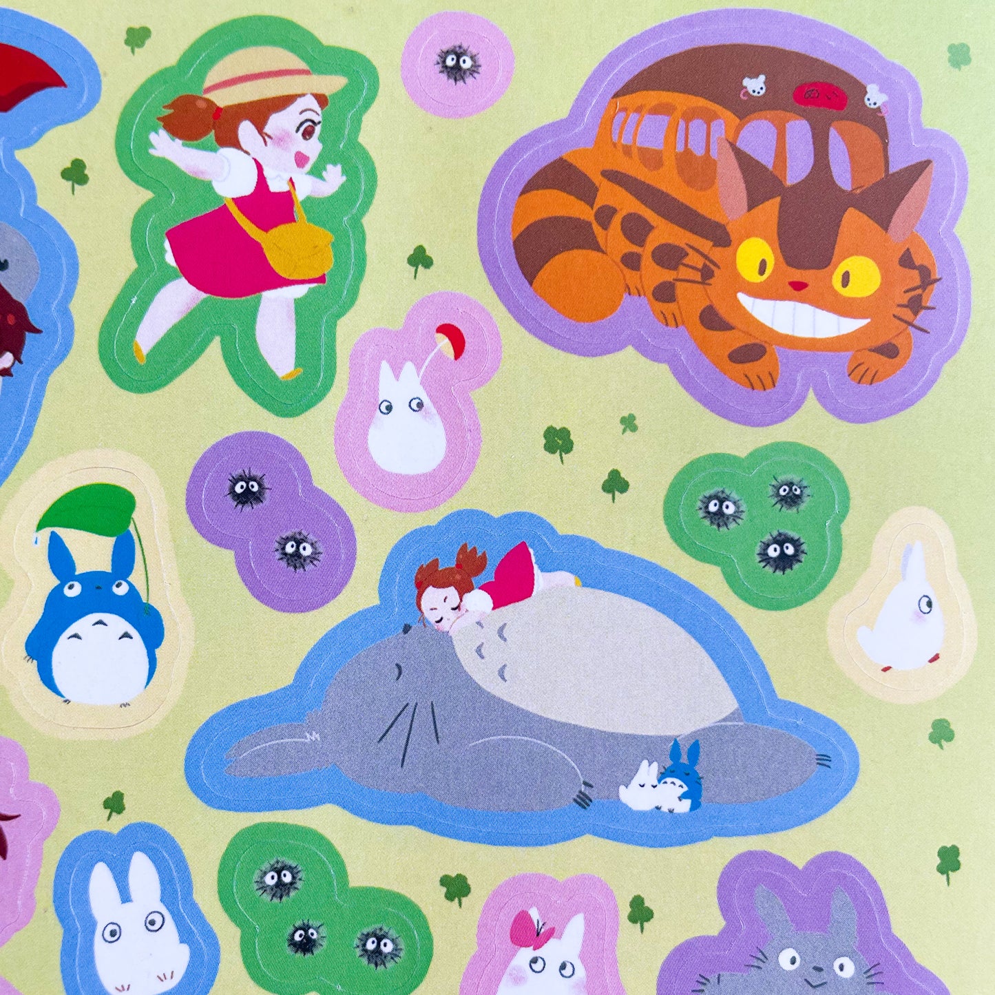 Forest Friends Vinyl Sticker Sheet