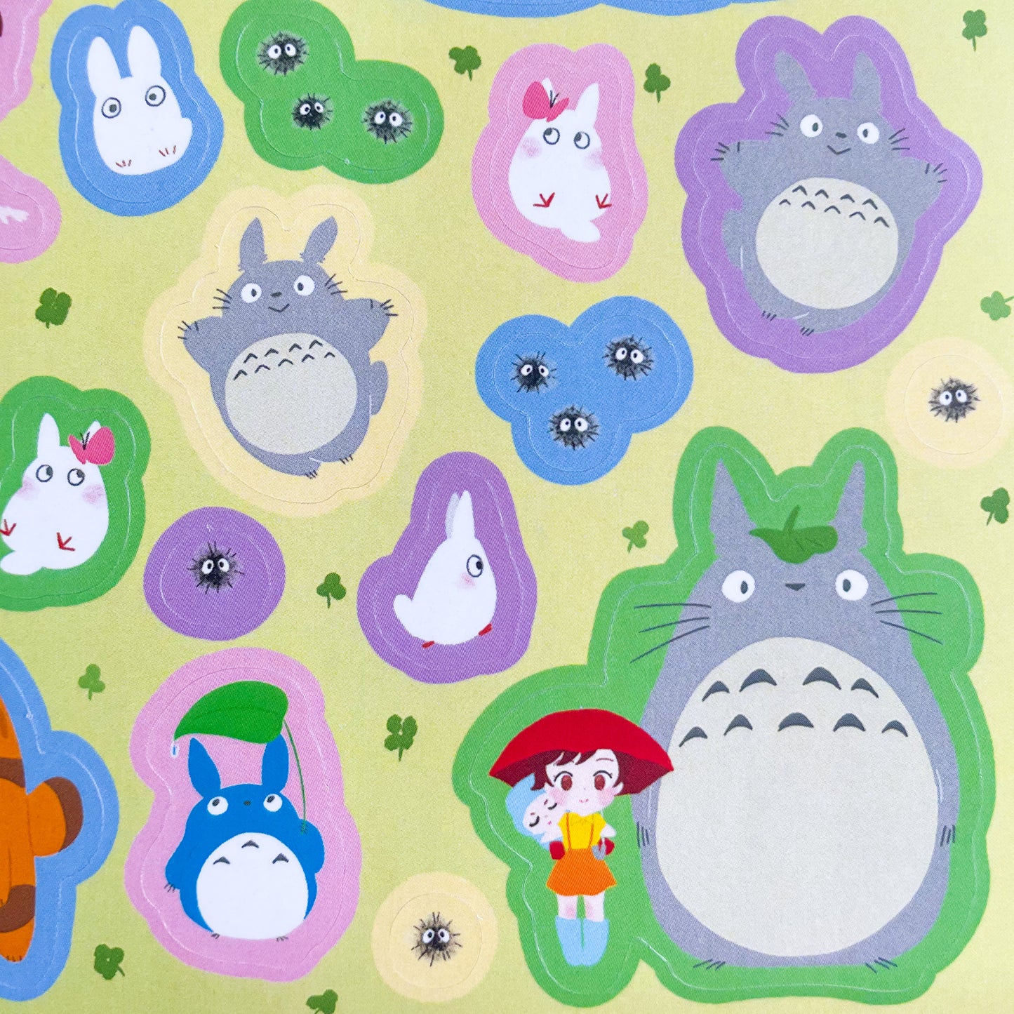 Forest Friends Vinyl Sticker Sheet