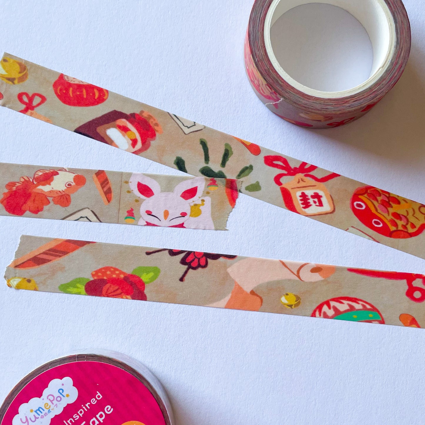 TBHK / Japanese Yokai washi tape