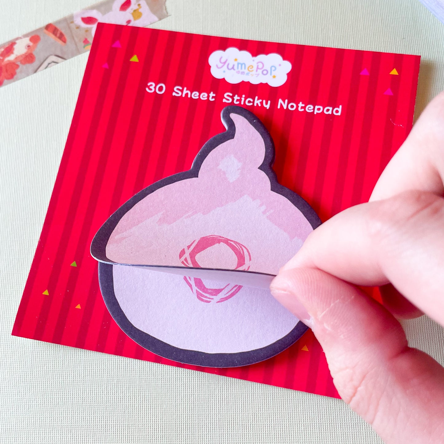 Spook Die Cut Sticky Notes