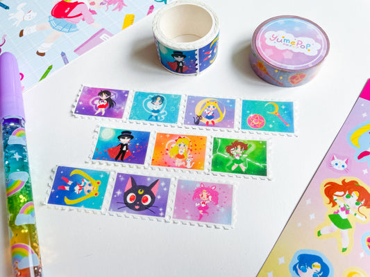 Moon Stamp Washi Tape